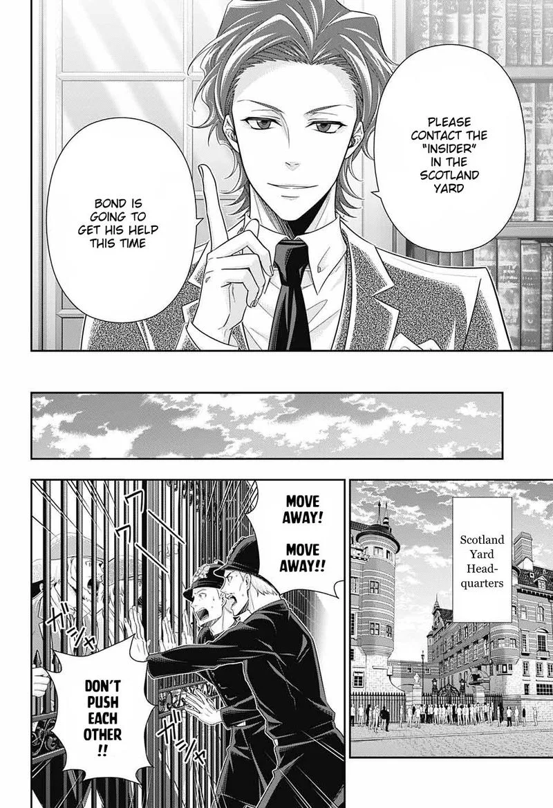 Yukoku no Moriarty Chapter 29 page 10