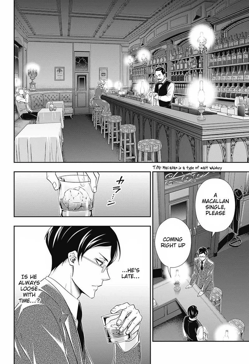 Yukoku no Moriarty Chapter 29 page 32