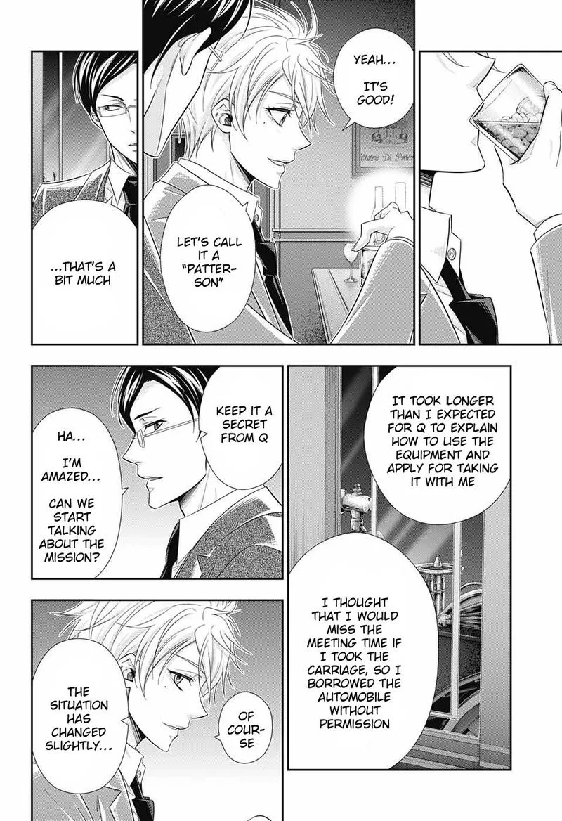 Yukoku no Moriarty Chapter 29 page 36