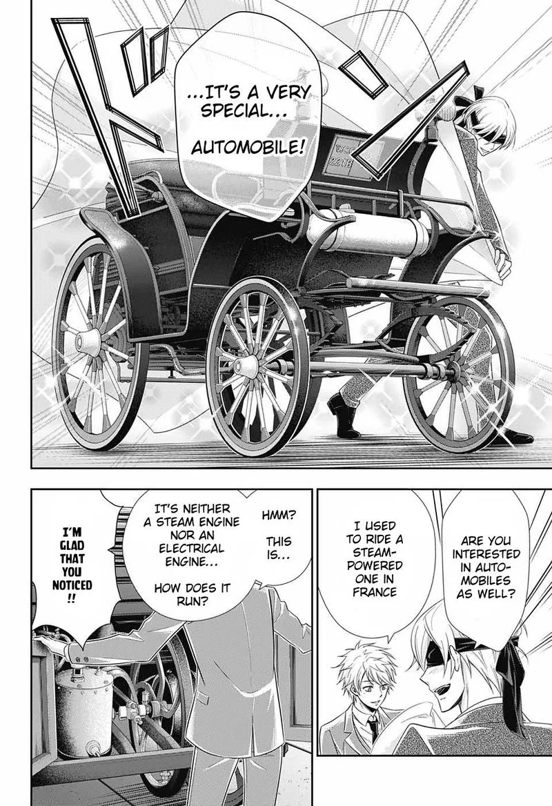 Yukoku no Moriarty Chapter 29 page 22