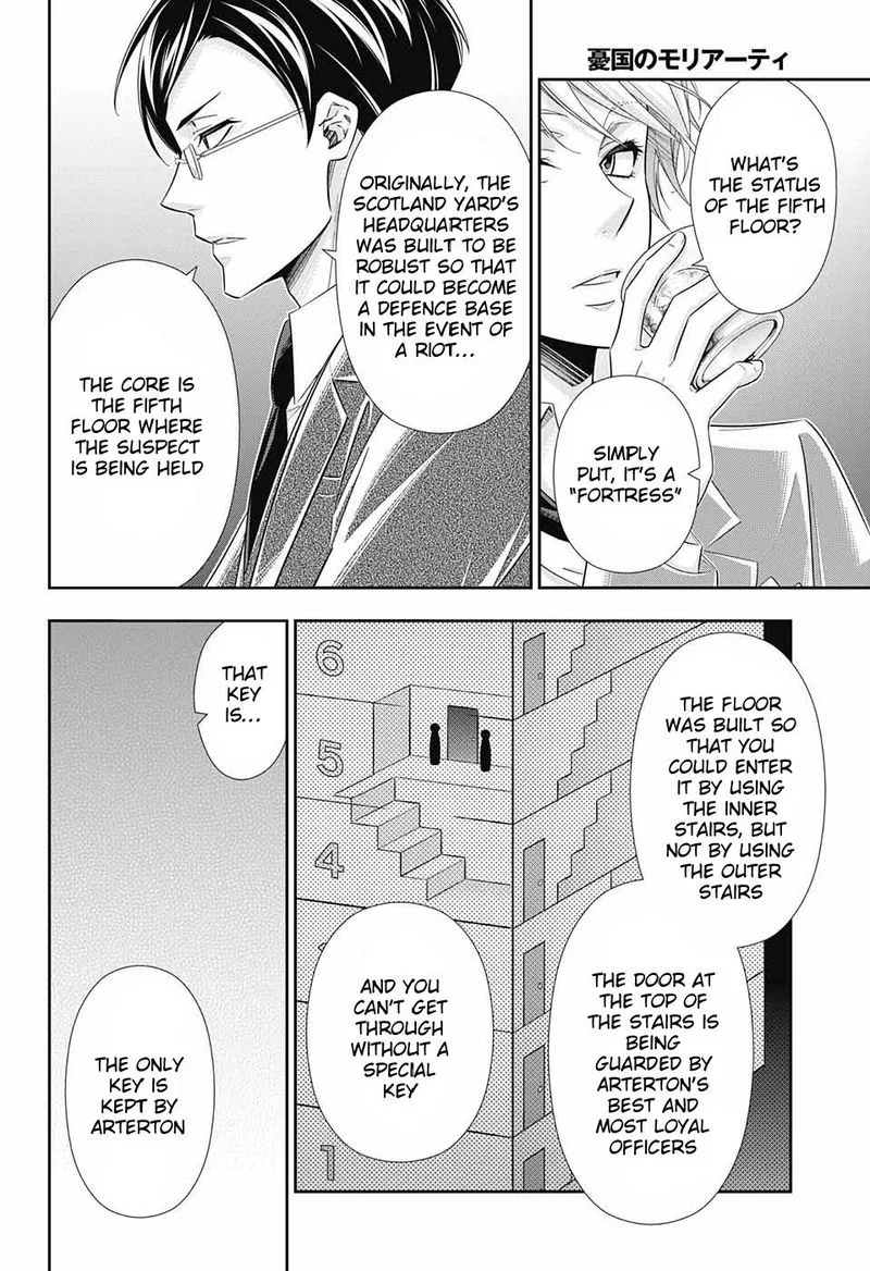 Yukoku no Moriarty Chapter 29 page 38