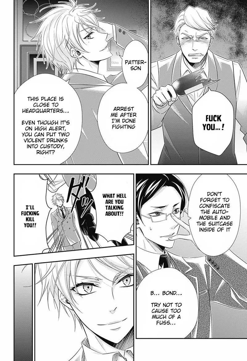 Yukoku no Moriarty Chapter 29 page 42