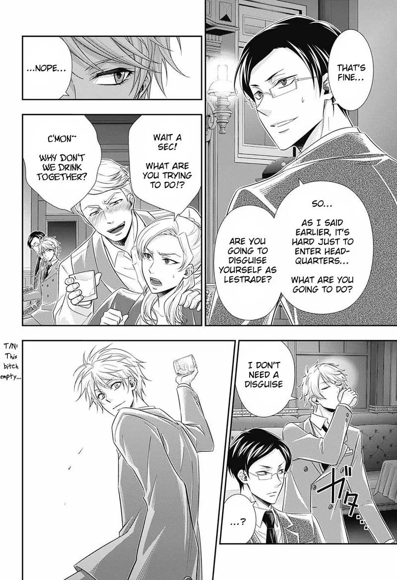 Yukoku no Moriarty Chapter 29 page 40