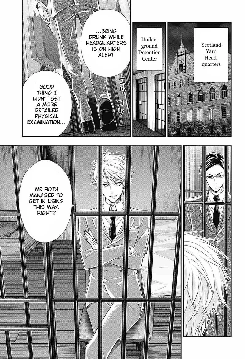 Yukoku no Moriarty Chapter 29 page 43