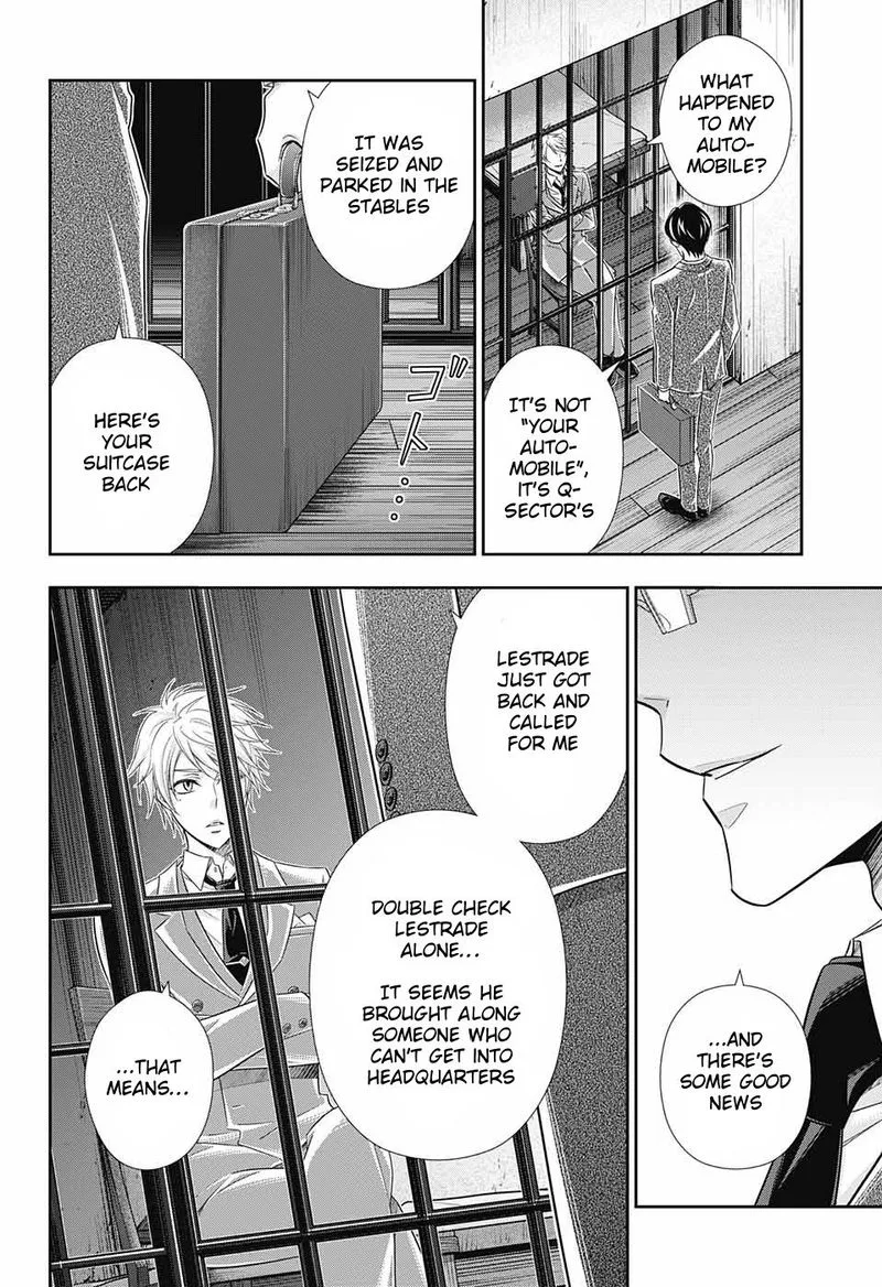 Yukoku no Moriarty Chapter 29 page 44