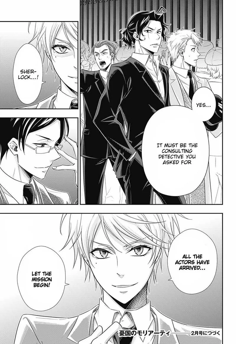Yukoku no Moriarty Chapter 29 page 45