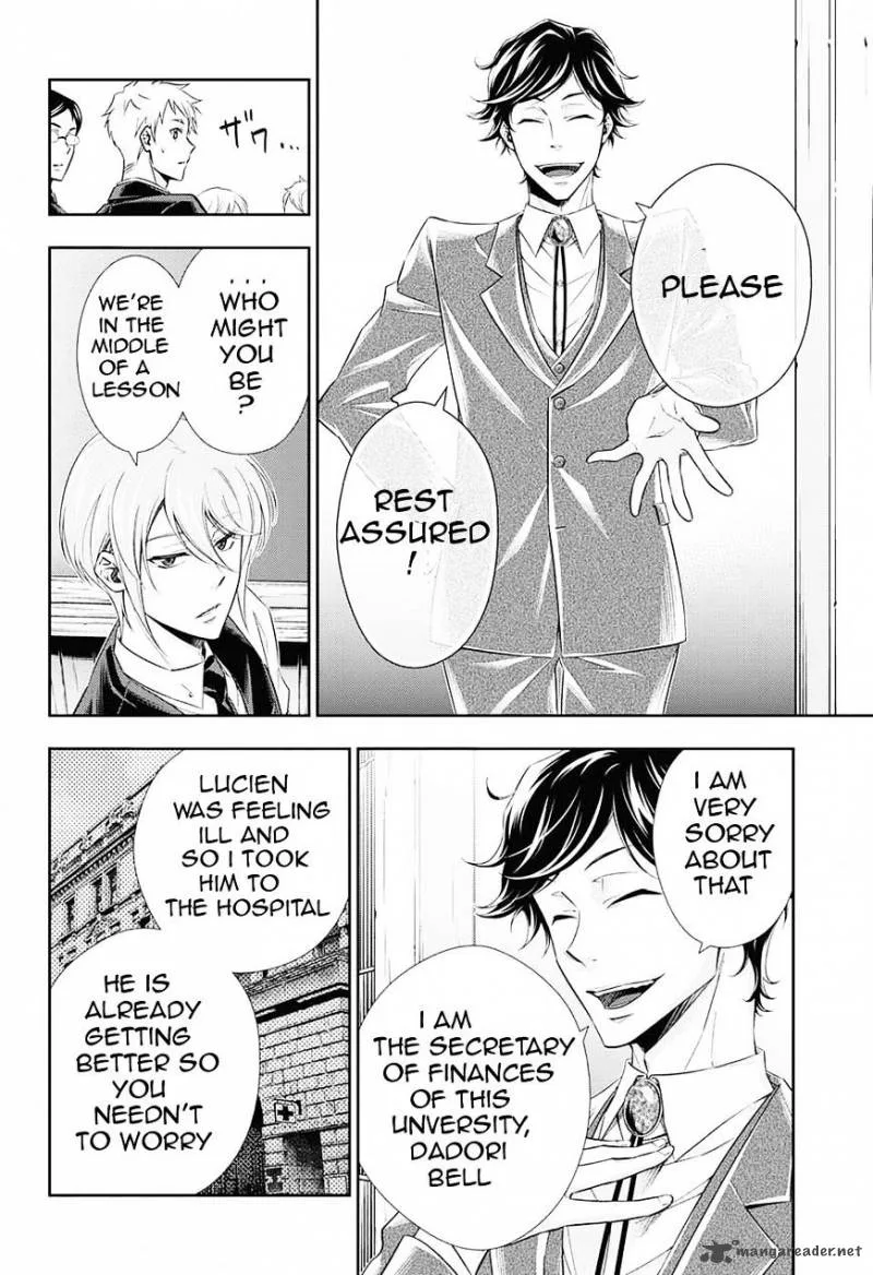 Yukoku no Moriarty Chapter 3 page 8