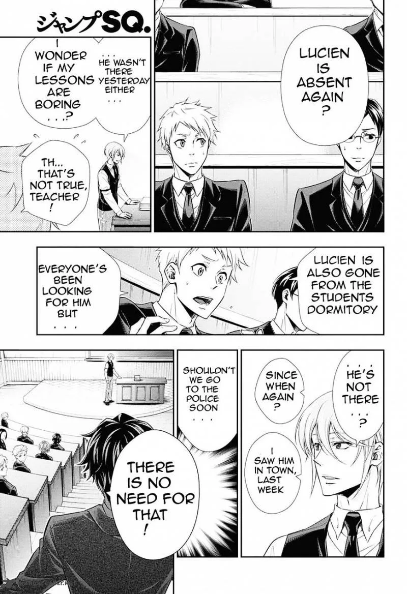 Yukoku no Moriarty Chapter 3 page 7