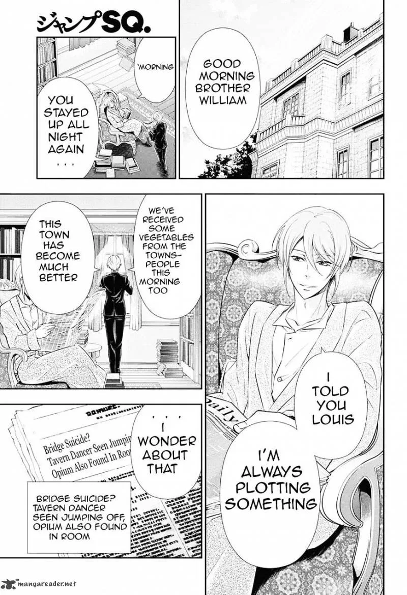 Yukoku no Moriarty Chapter 3 page 5