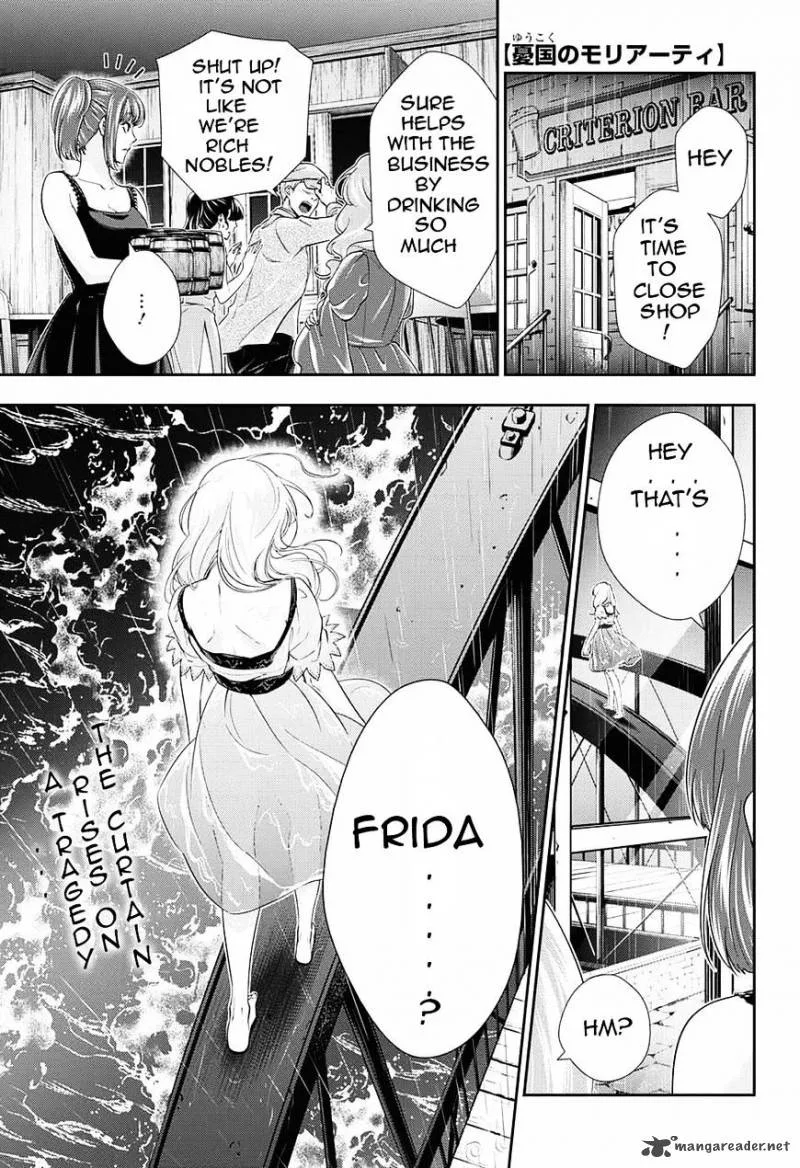 Yukoku no Moriarty Chapter 3 page 1