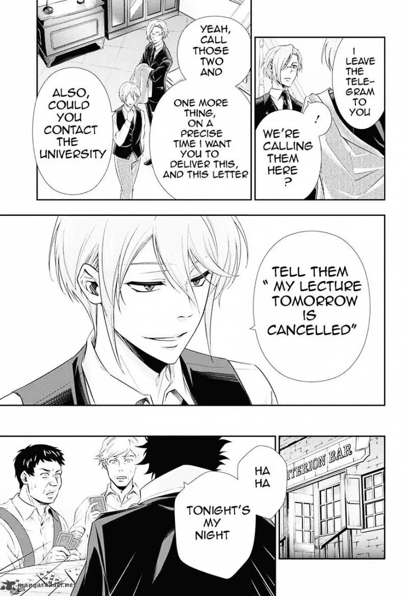 Yukoku no Moriarty Chapter 3 page 27