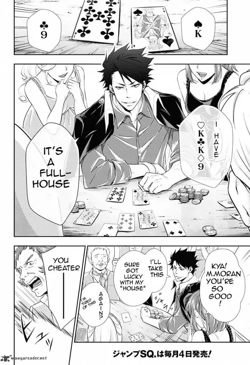 Yukoku no Moriarty Chapter 3 page 28