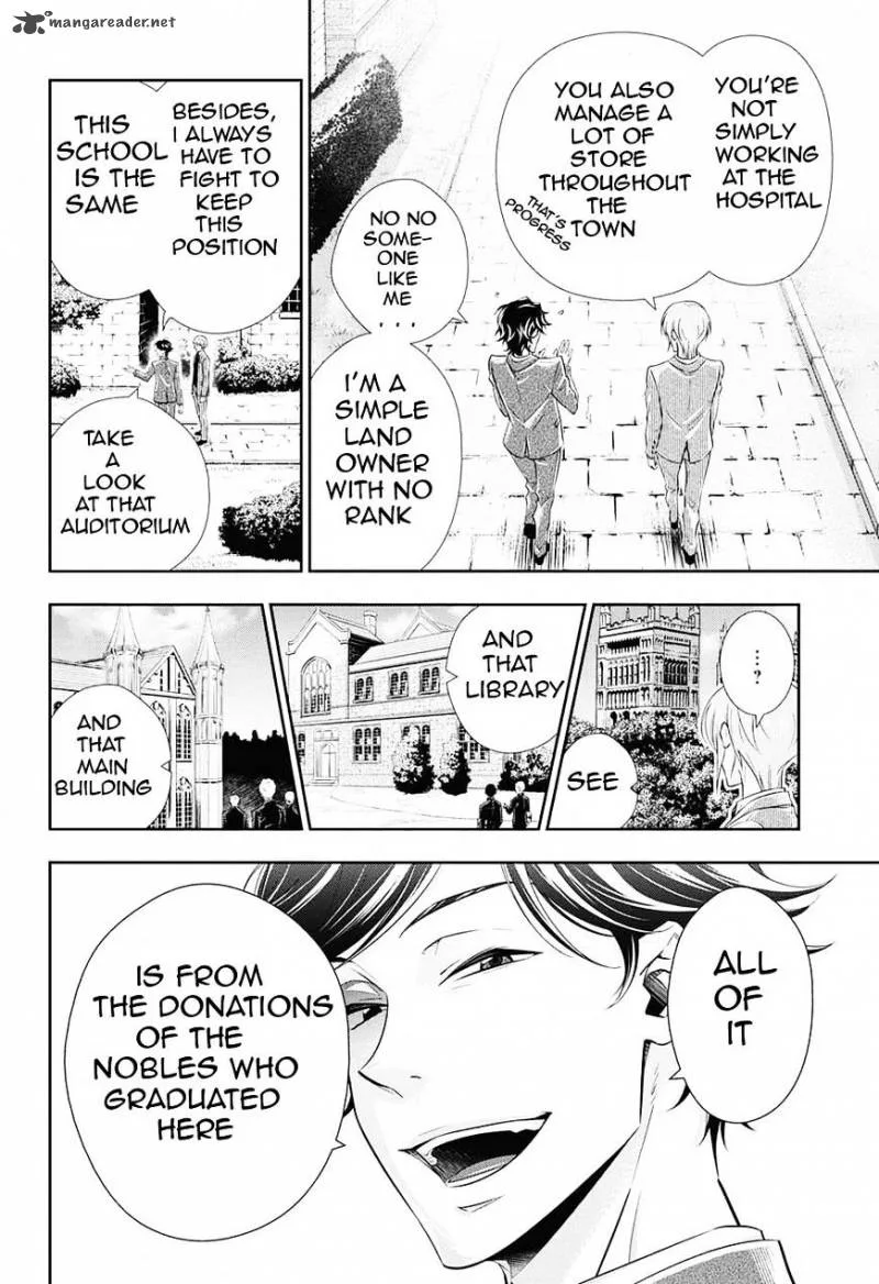Yukoku no Moriarty Chapter 3 page 12