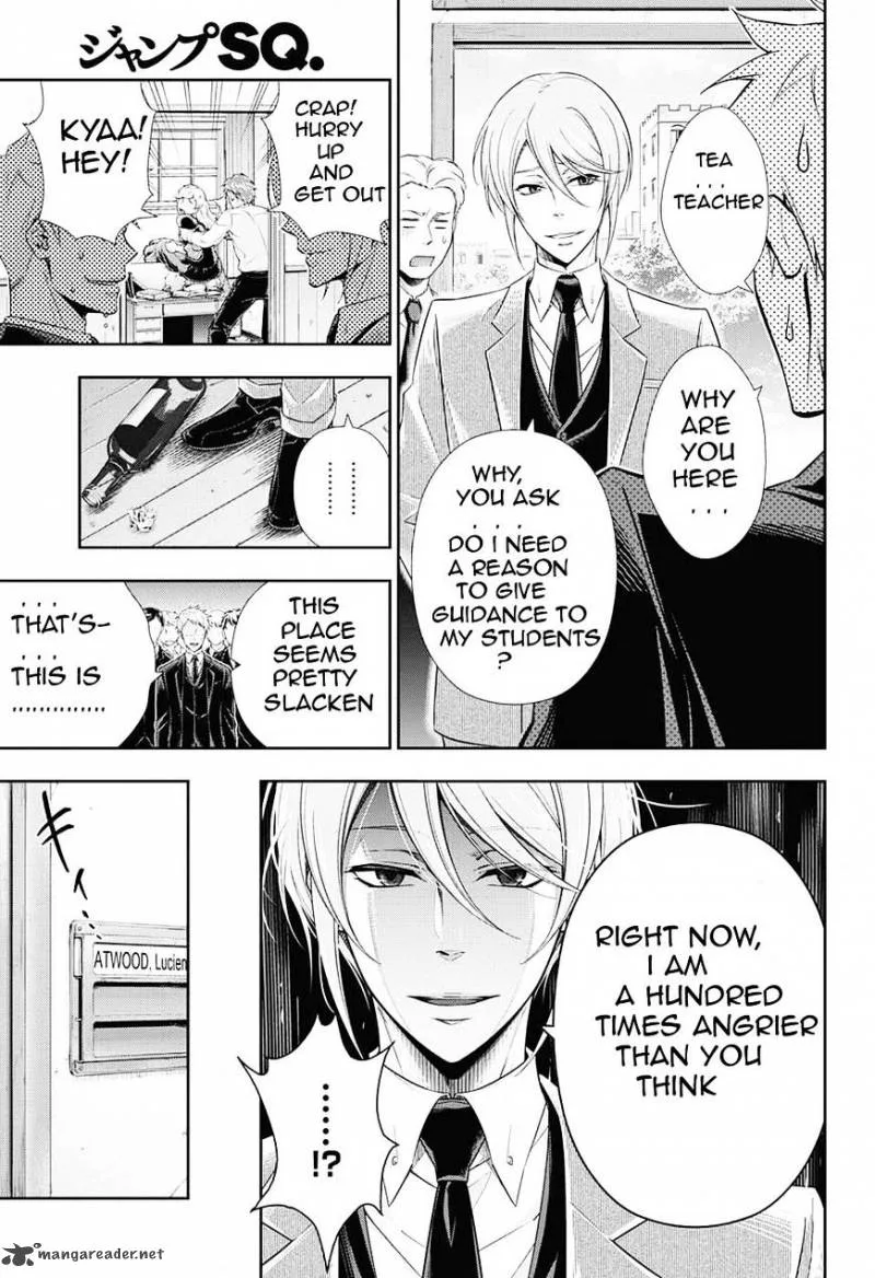 Yukoku no Moriarty Chapter 3 page 15