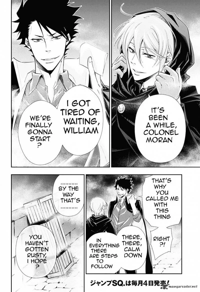 Yukoku no Moriarty Chapter 3 page 34