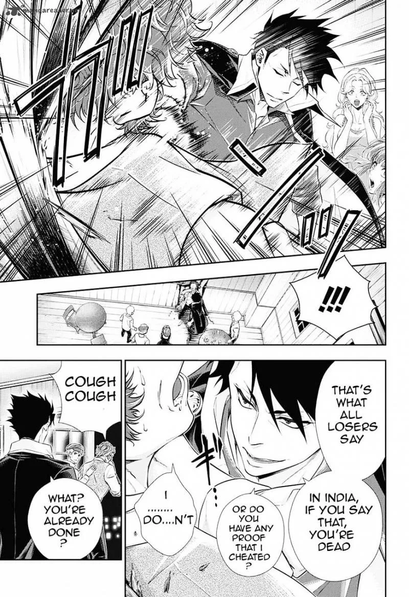 Yukoku no Moriarty Chapter 3 page 29