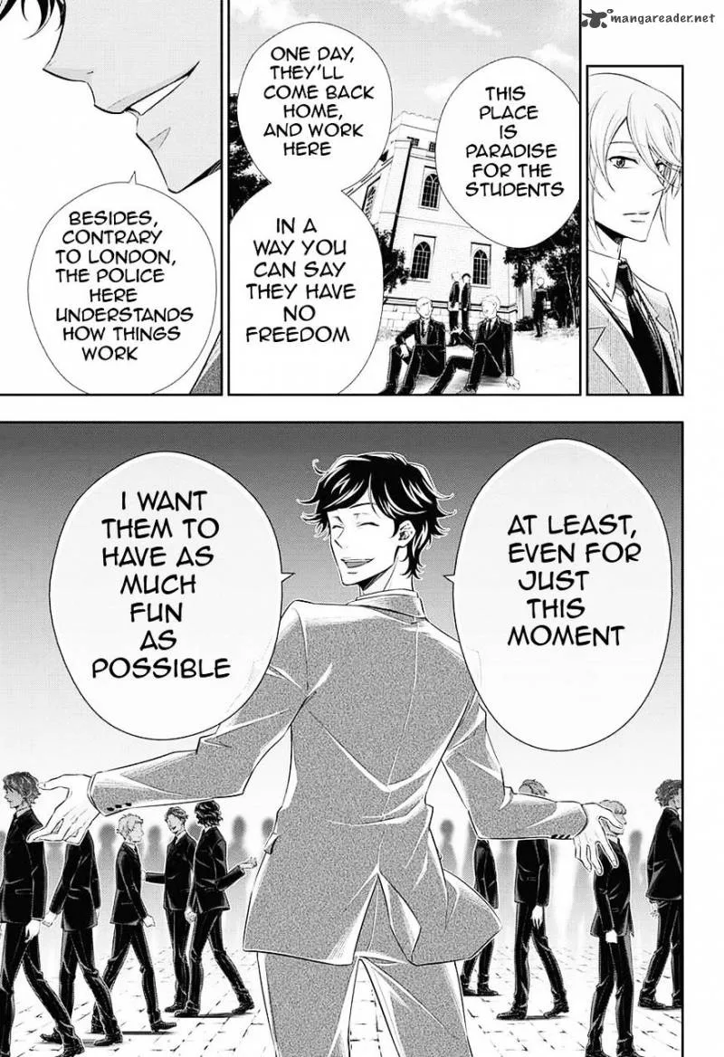 Yukoku no Moriarty Chapter 3 page 13