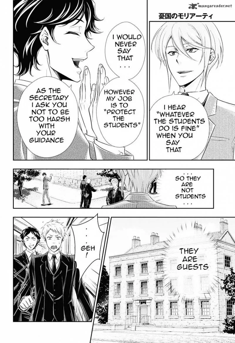 Yukoku no Moriarty Chapter 3 page 14