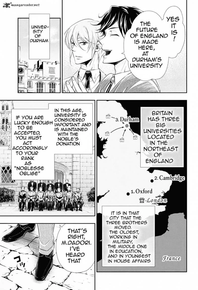 Yukoku no Moriarty Chapter 3 page 11