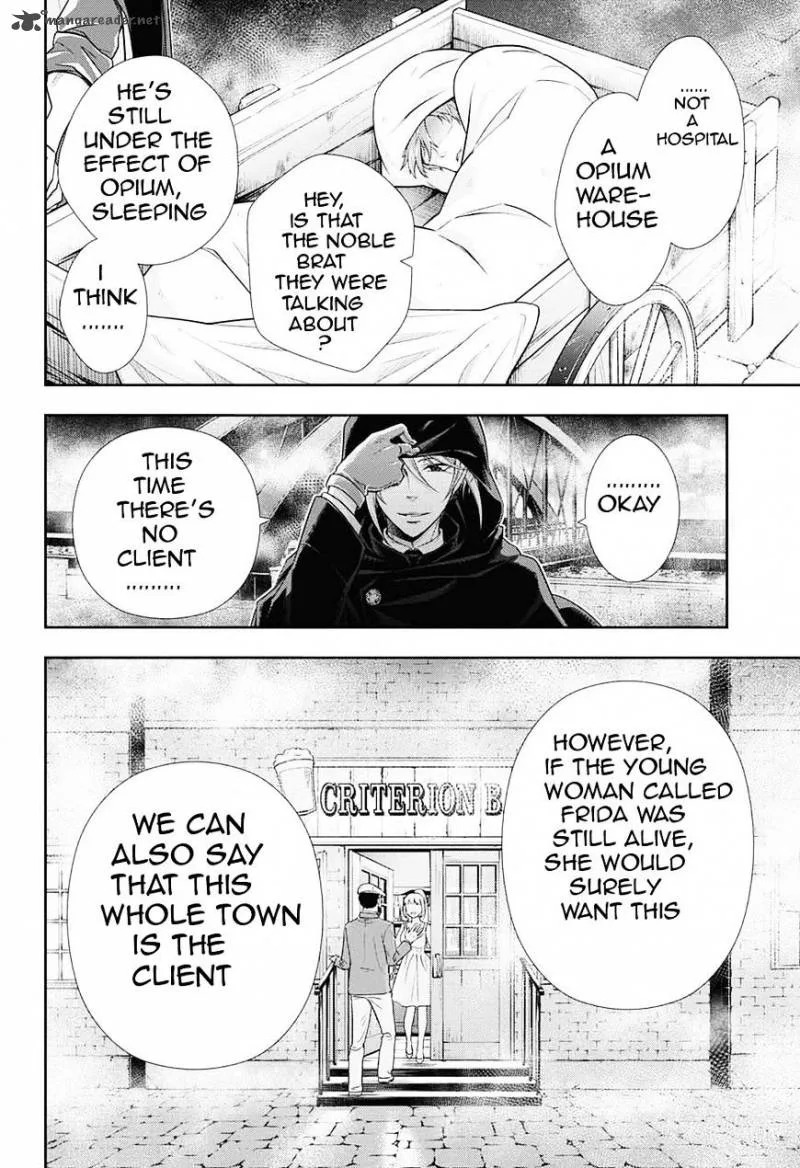 Yukoku no Moriarty Chapter 3 page 36