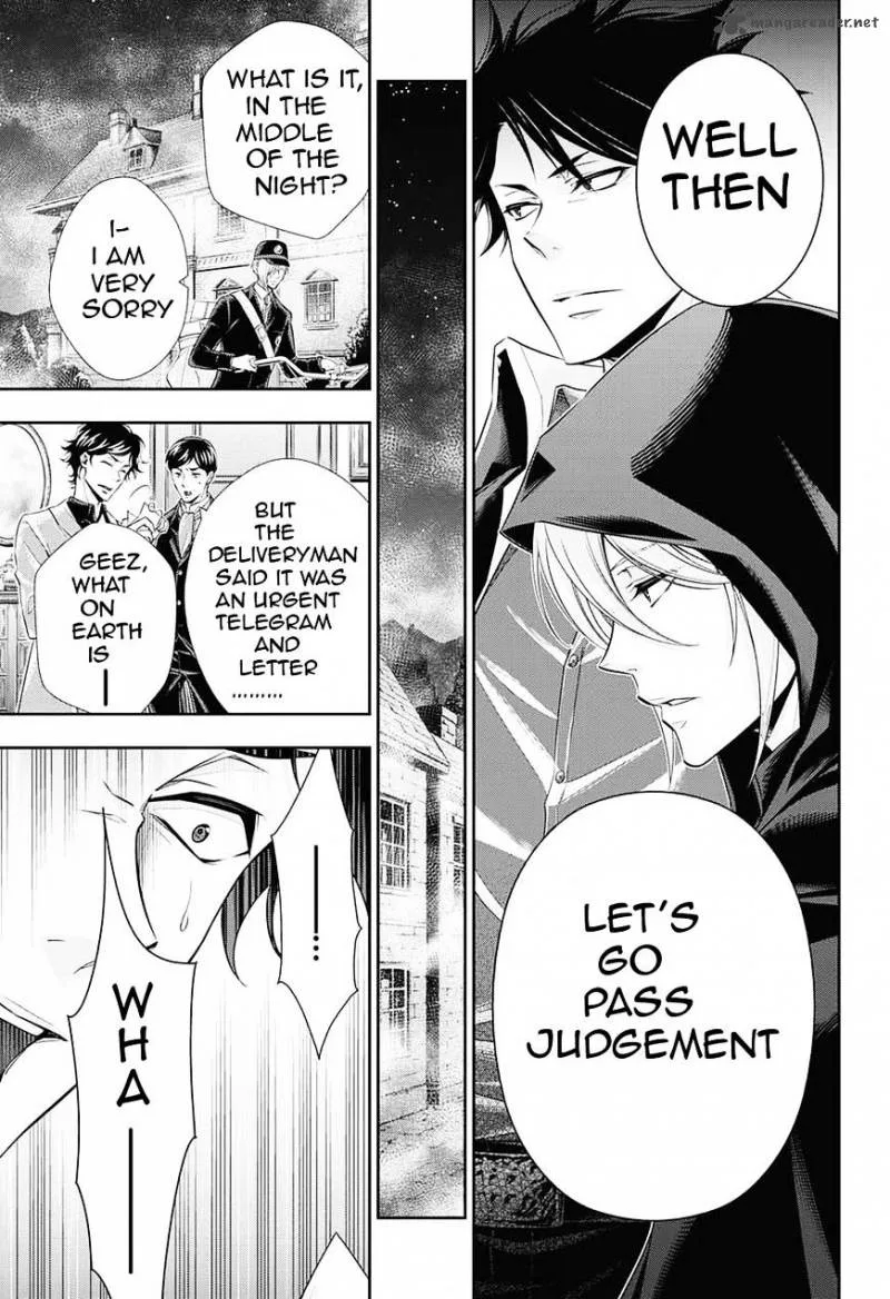 Yukoku no Moriarty Chapter 3 page 37