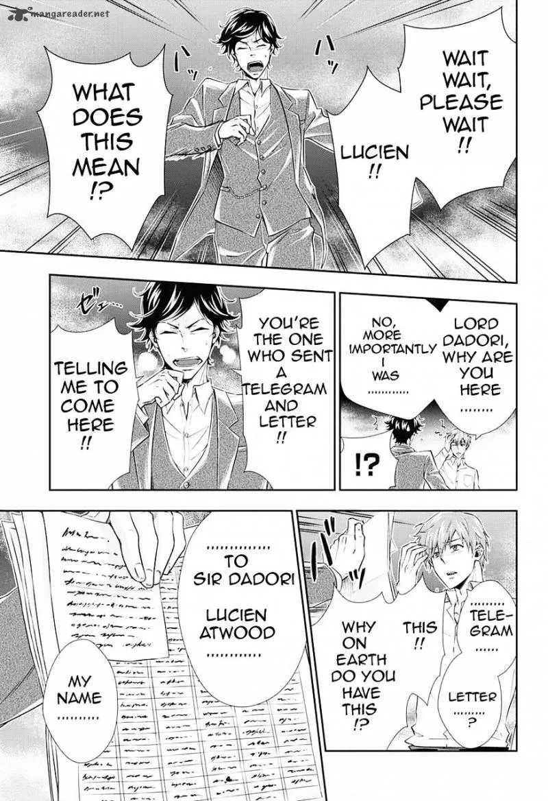 Yukoku no Moriarty Chapter 3 page 39
