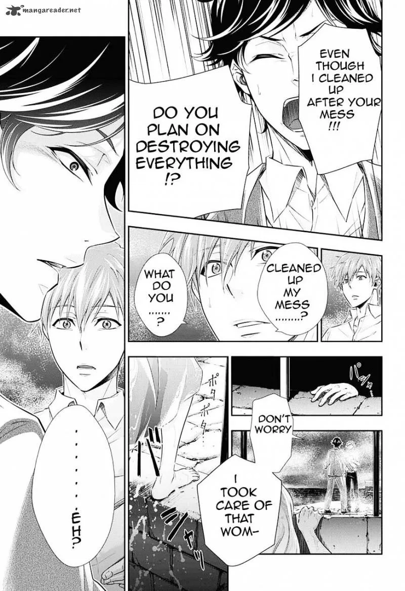 Yukoku no Moriarty Chapter 3 page 41