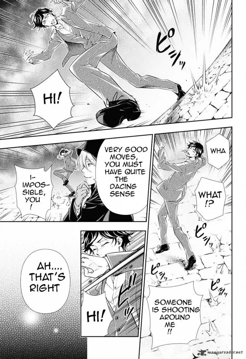 Yukoku no Moriarty Chapter 3 page 51