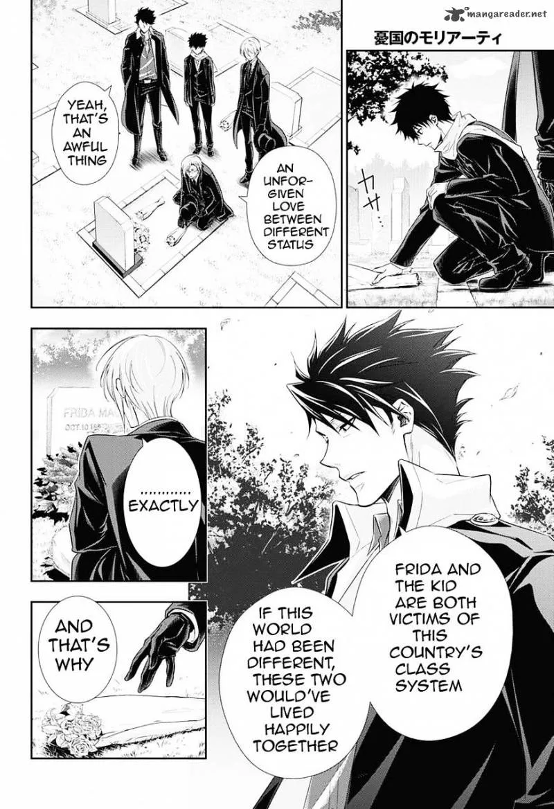 Yukoku no Moriarty Chapter 3 page 58