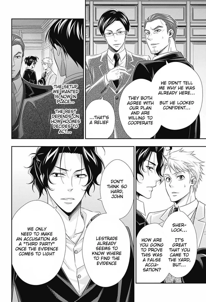 Yukoku no Moriarty Chapter 30 page 4
