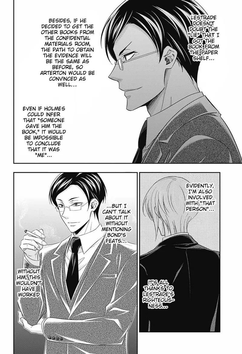 Yukoku no Moriarty Chapter 30 page 34
