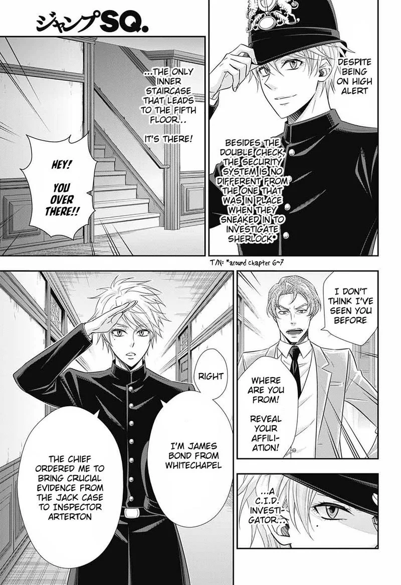 Yukoku no Moriarty Chapter 30 page 9