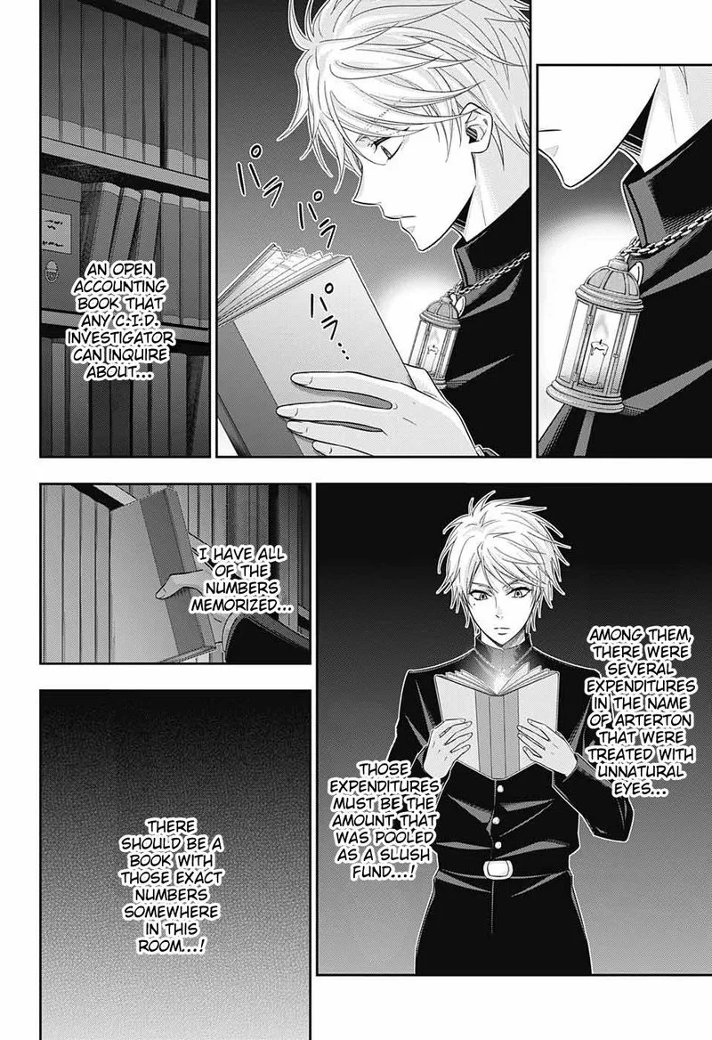 Yukoku no Moriarty Chapter 30 page 16