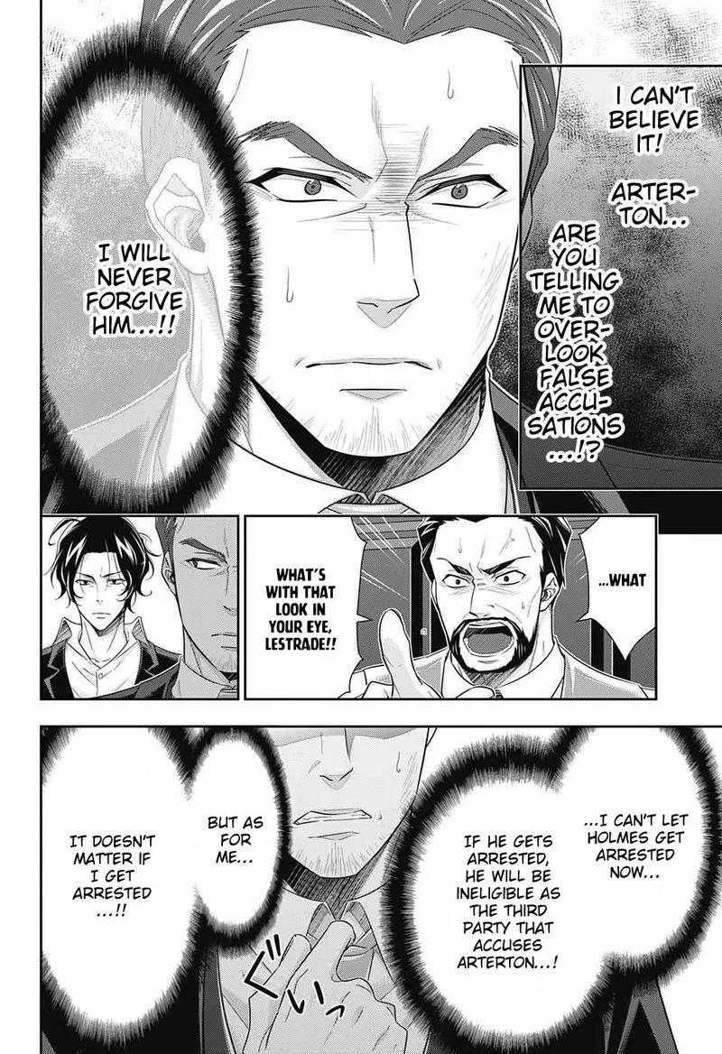 Yukoku no Moriarty Chapter 30 page 24