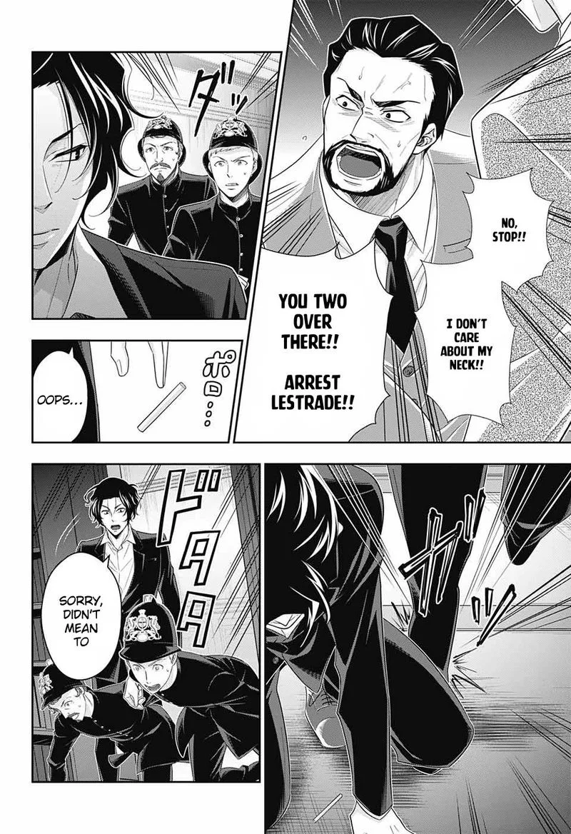 Yukoku no Moriarty Chapter 30 page 28
