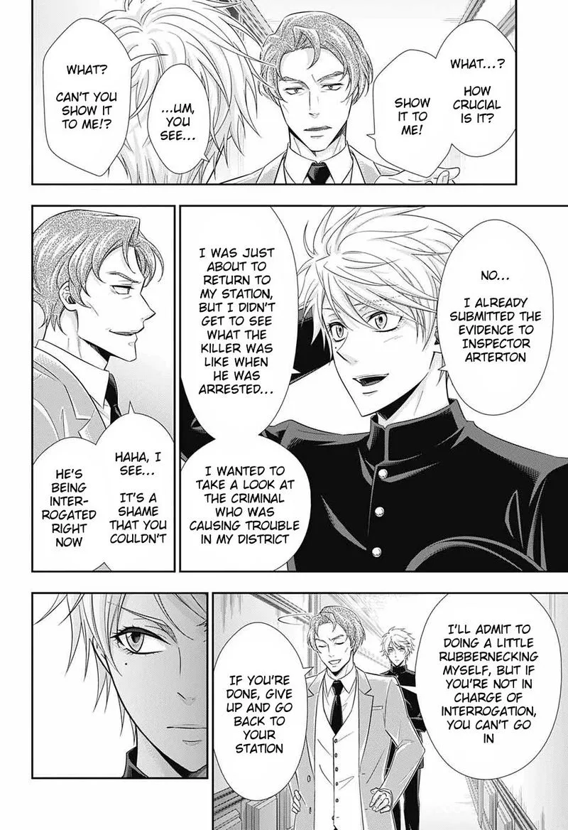 Yukoku no Moriarty Chapter 30 page 10