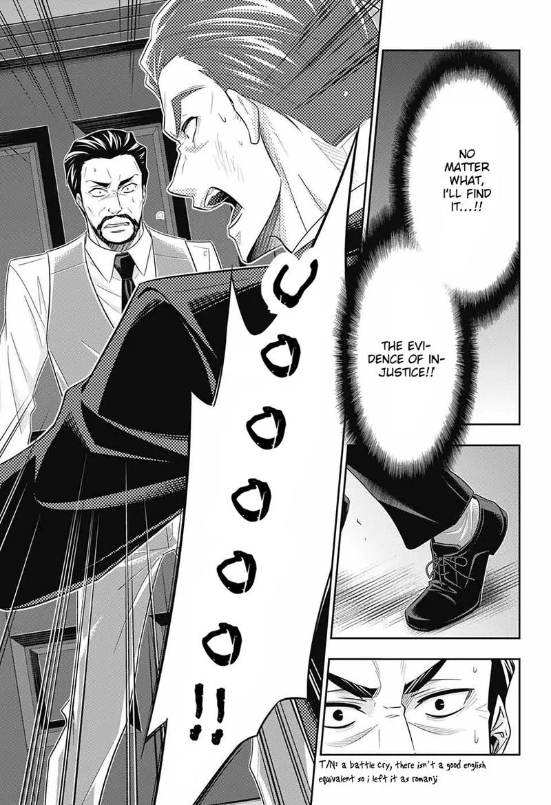 Yukoku no Moriarty Chapter 30 page 25