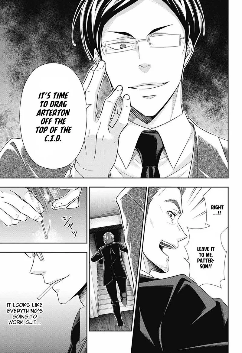 Yukoku no Moriarty Chapter 30 page 33