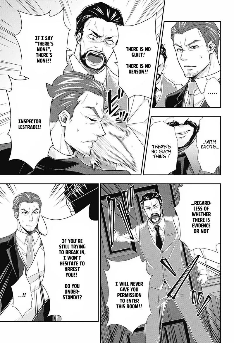 Yukoku no Moriarty Chapter 30 page 23