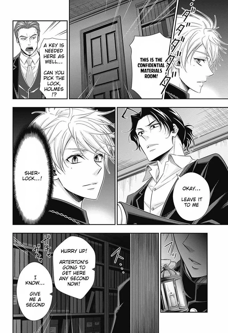 Yukoku no Moriarty Chapter 30 page 18