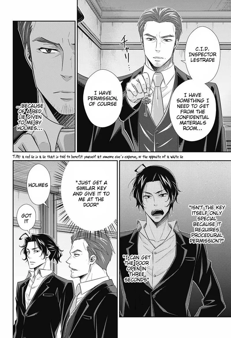 Yukoku no Moriarty Chapter 30 page 12