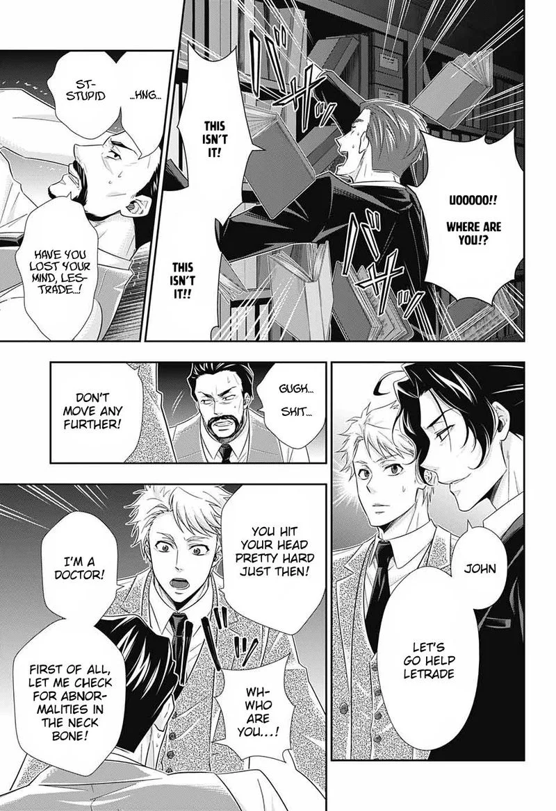 Yukoku no Moriarty Chapter 30 page 27