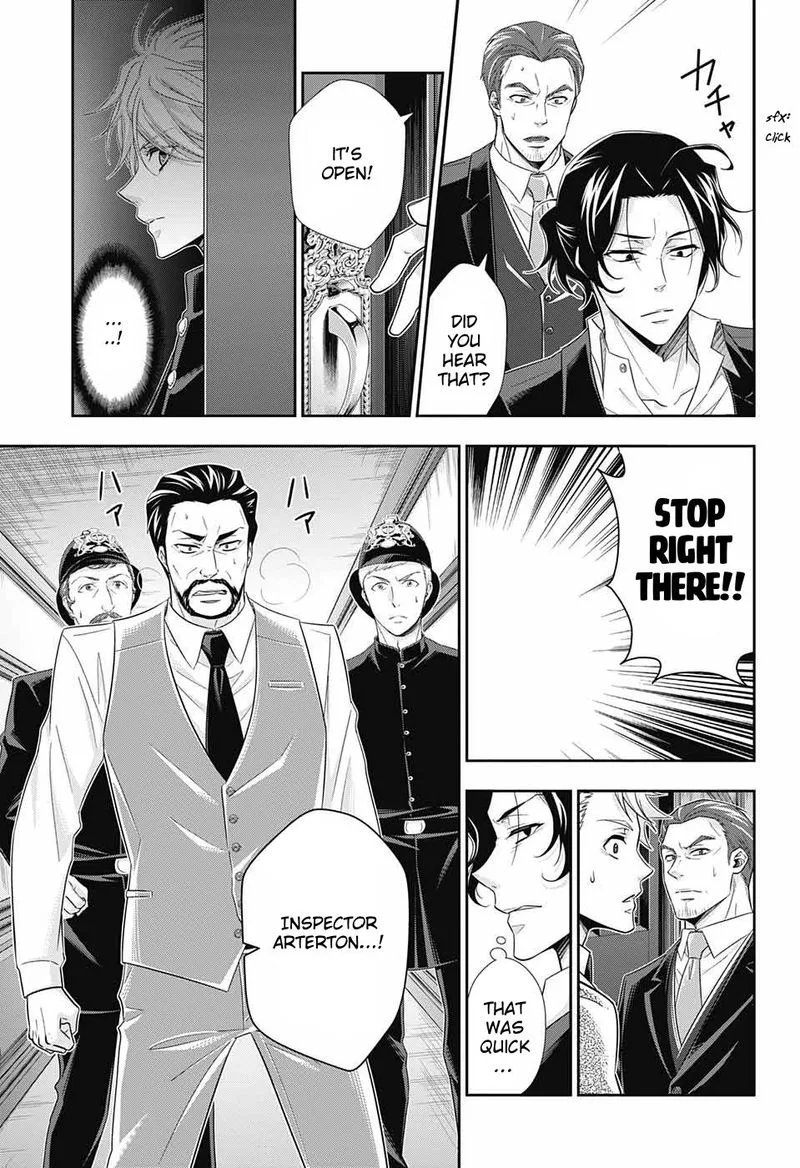 Yukoku no Moriarty Chapter 30 page 19