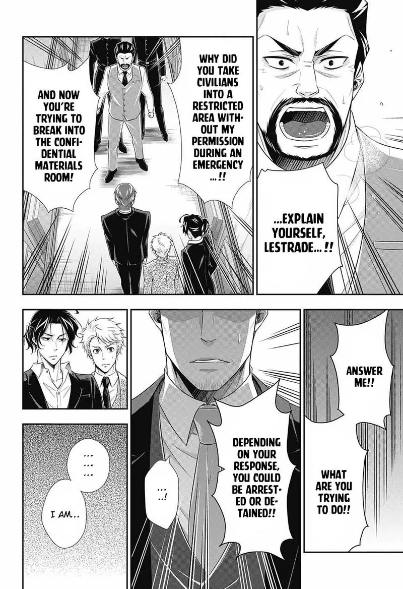 Yukoku no Moriarty Chapter 30 page 20