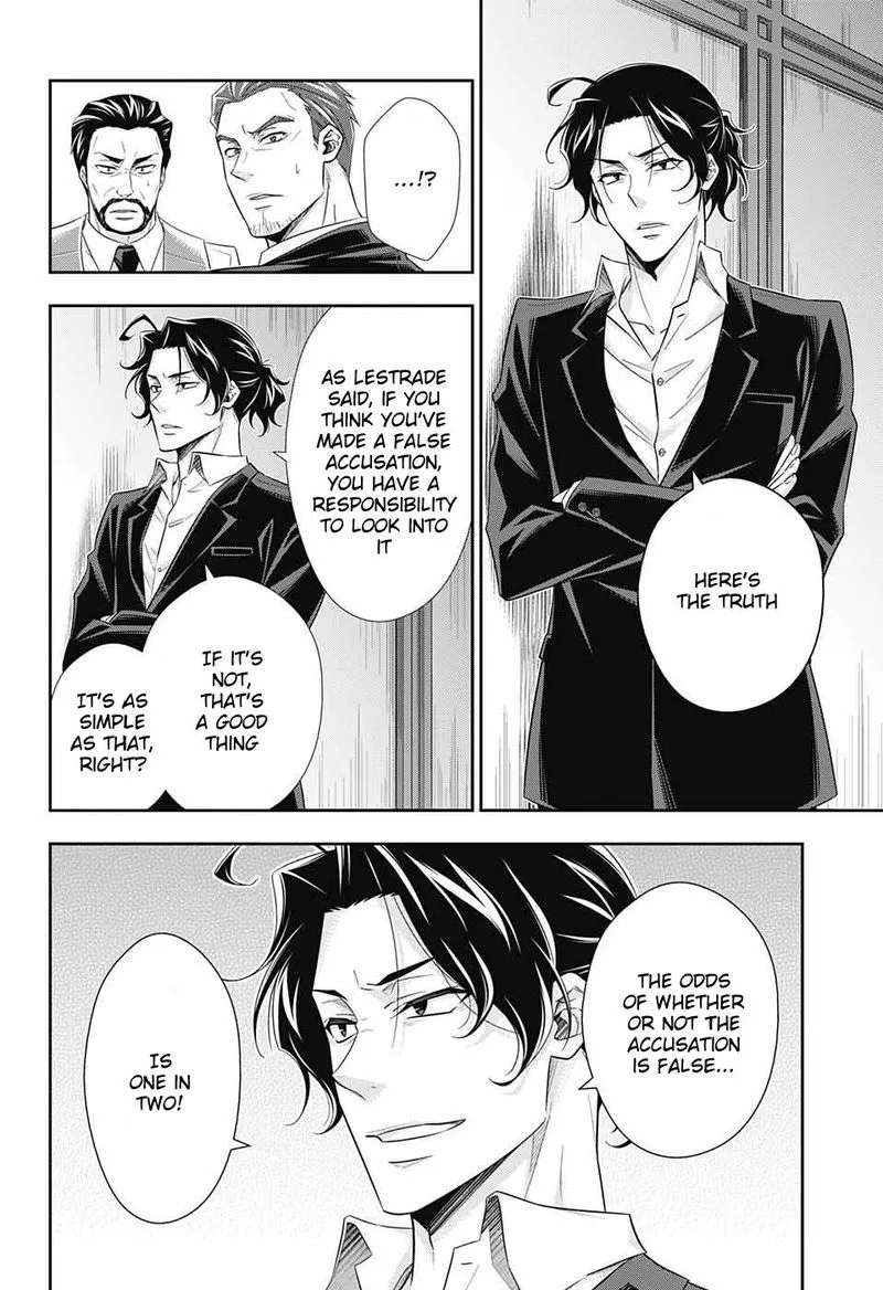 Yukoku no Moriarty Chapter 30 page 22