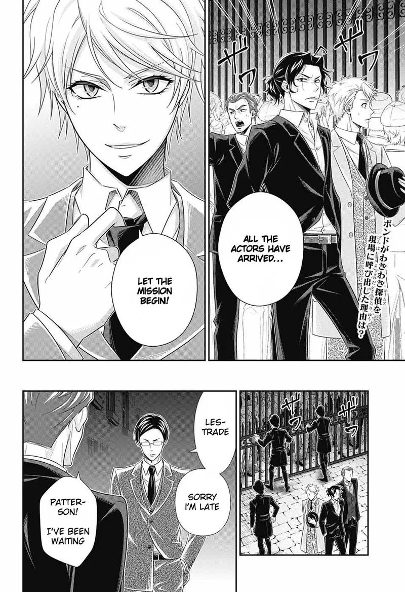 Yukoku no Moriarty Chapter 30 page 2