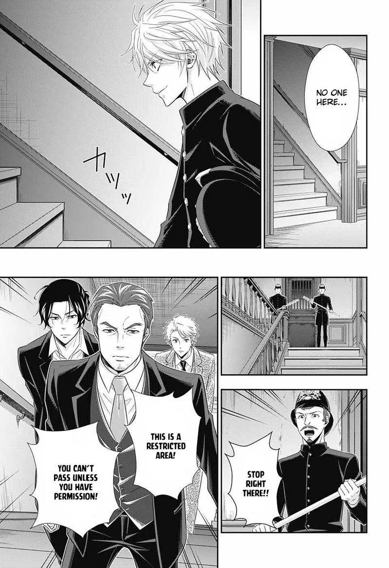 Yukoku no Moriarty Chapter 30 page 11