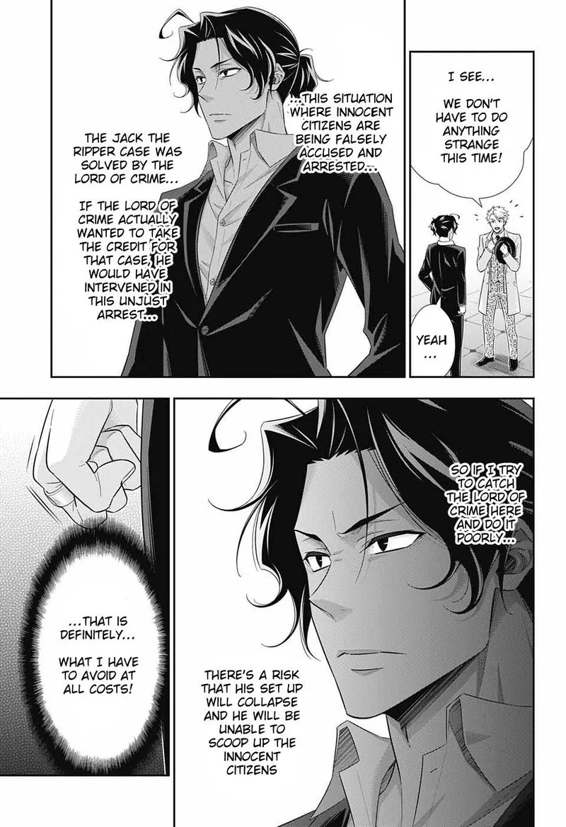 Yukoku no Moriarty Chapter 30 page 5