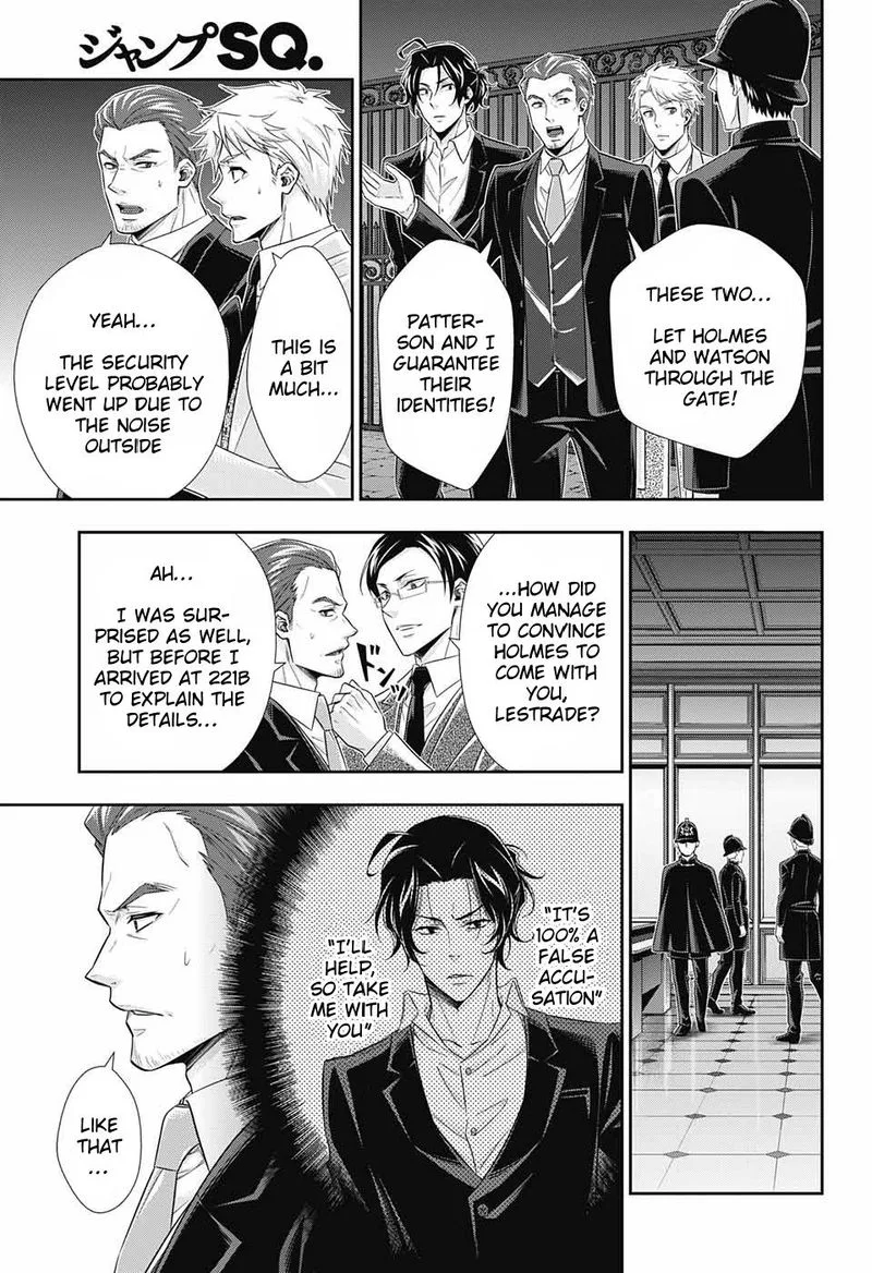 Yukoku no Moriarty Chapter 30 page 3