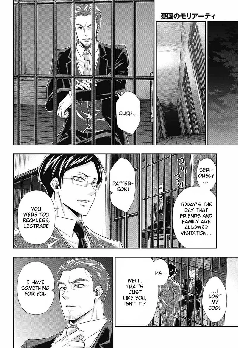 Yukoku no Moriarty Chapter 30 page 30